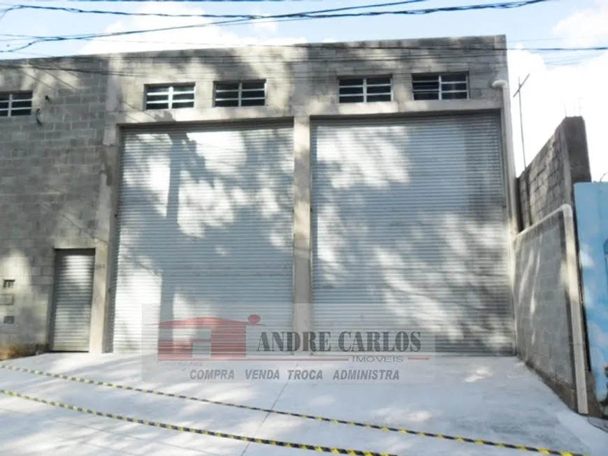 Foto 1 de Galpão/Depósito/Armazém à venda, 325m² em Chacara Quiriri, Carapicuíba