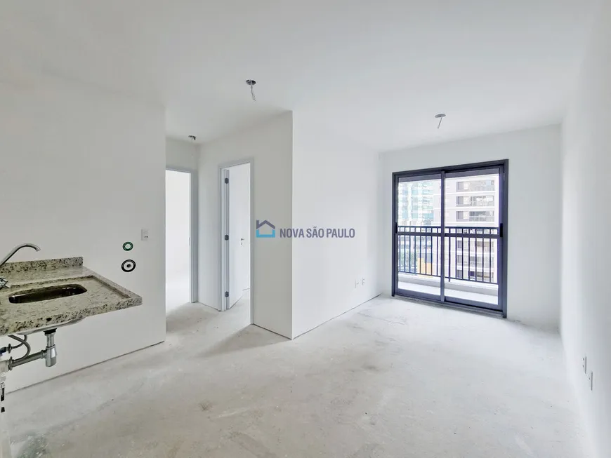 Foto 1 de Apartamento com 2 Quartos à venda, 48m² em Jabaquara, São Paulo