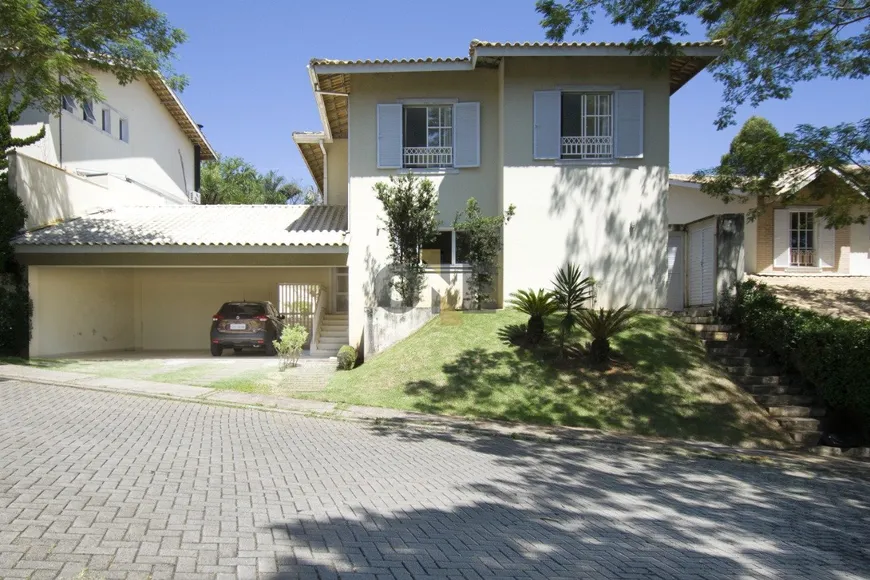 Foto 1 de Casa de Condomínio com 4 Quartos à venda, 294m² em Granja Viana, Cotia