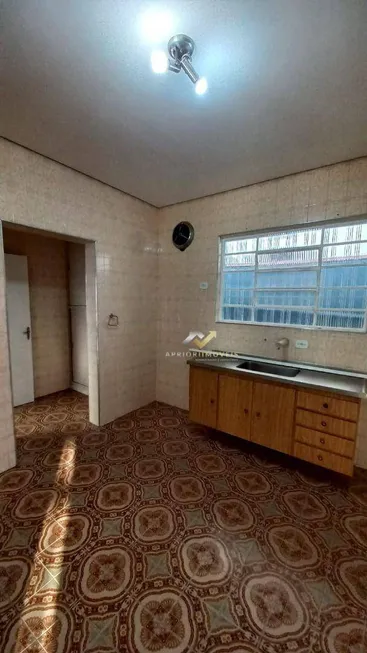 Foto 1 de Casa de Condomínio com 1 Quarto para alugar, 80m² em Vila Camilopolis, Santo André