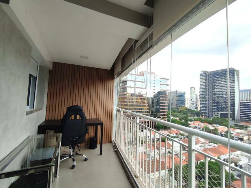 Foto 1 de Apartamento com 2 Quartos para alugar, 82m² em Vila Nova Conceição, São Paulo