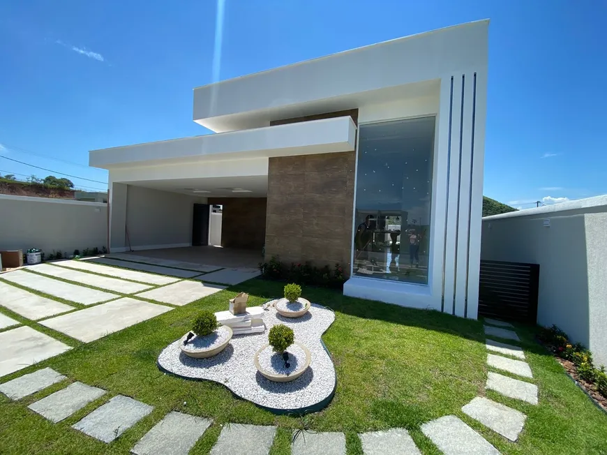 Foto 1 de Casa de Condomínio com 3 Quartos à venda, 160m² em Inoã, Maricá