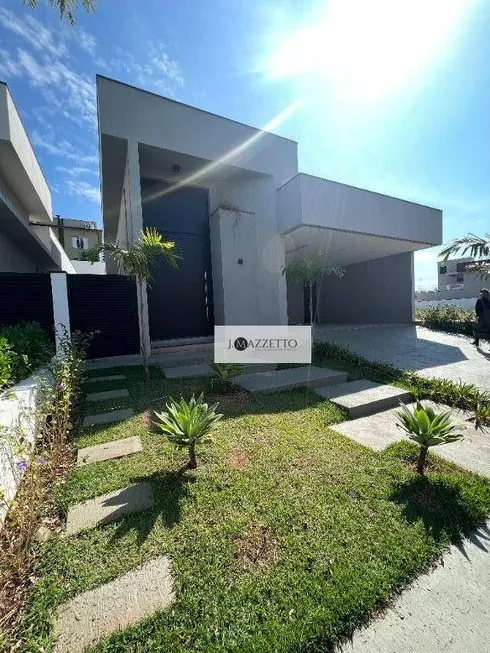 Foto 1 de Casa de Condomínio com 3 Quartos para venda ou aluguel, 187m² em Residencial Central Parque, Salto