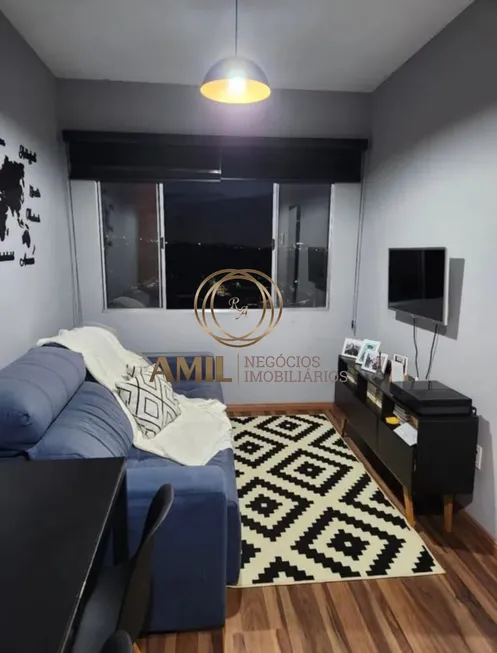 Foto 1 de Apartamento com 2 Quartos à venda, 51m² em Parque Residencial Nova Caçapava, Caçapava