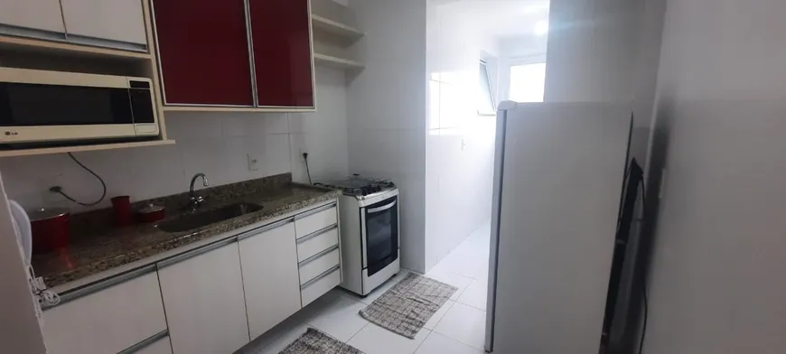 Foto 1 de Apartamento com 1 Quarto para alugar, 56m² em Jardim das Colinas, São José dos Campos