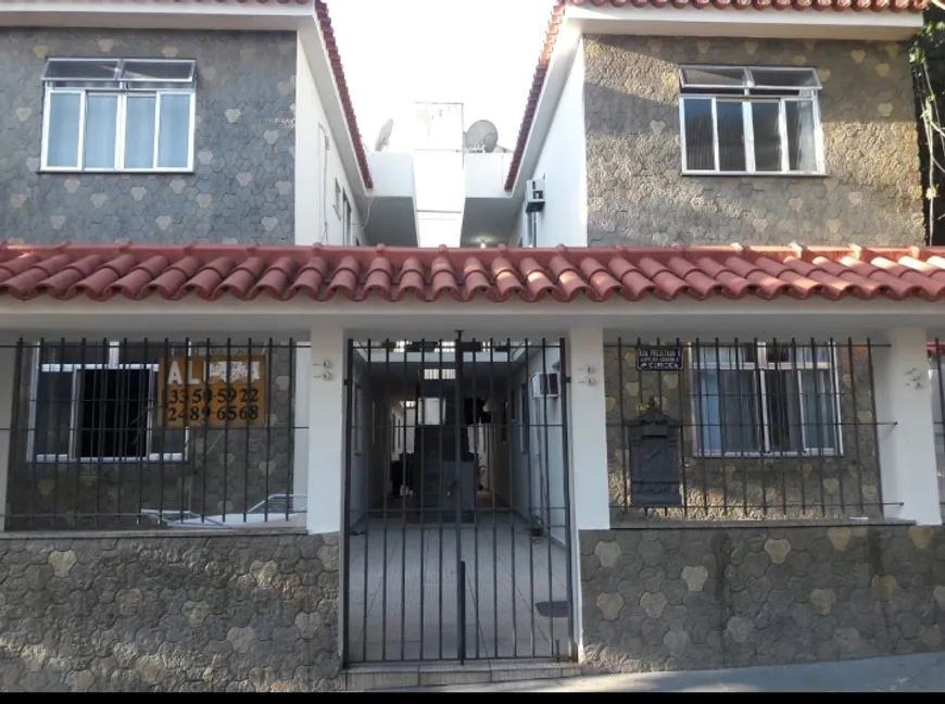 Foto 1 de Casa com 1 Quarto para alugar, 50m² em Curicica, Rio de Janeiro