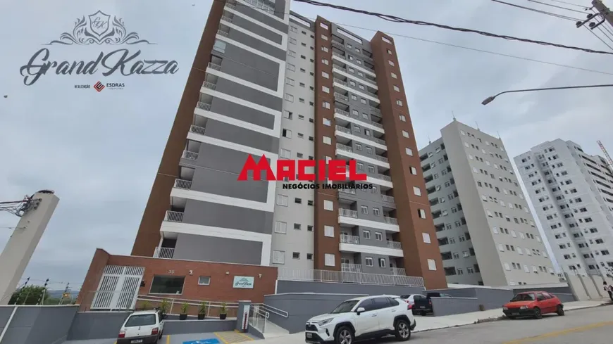 Foto 1 de Apartamento com 2 Quartos à venda, 55m² em Condomínio Residencial Monaco, São José dos Campos