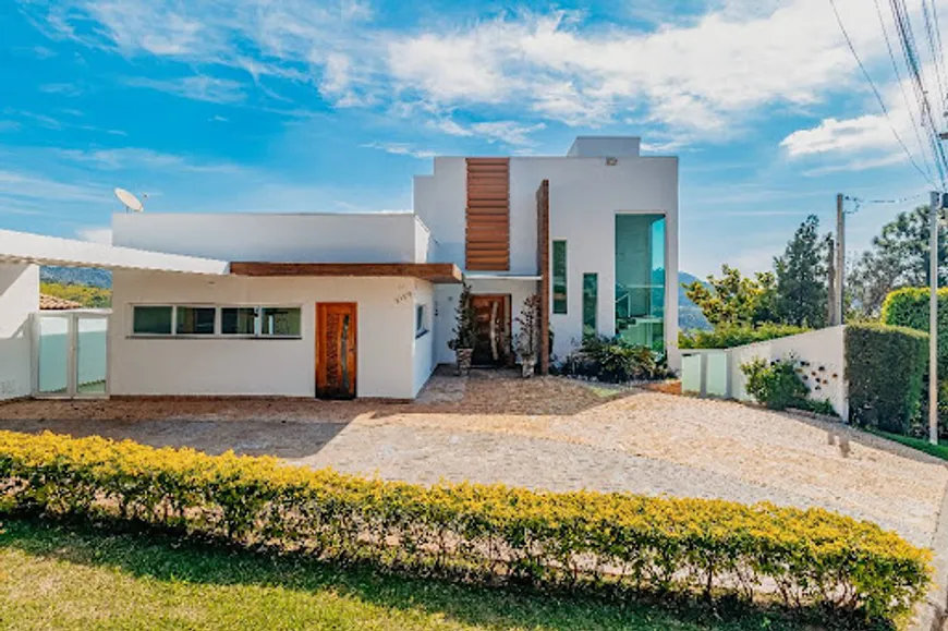 Foto 1 de Casa de Condomínio com 4 Quartos à venda, 450m² em Alpes de Bom Jesus, Bom Jesus dos Perdões