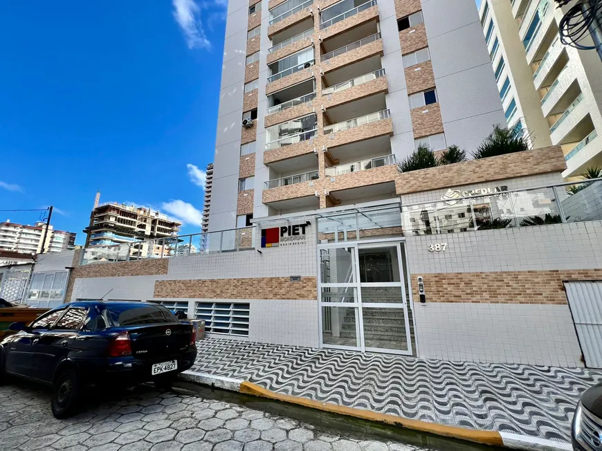 Foto 1 de Apartamento com 2 Quartos à venda, 59m² em Vila Guilhermina, Praia Grande