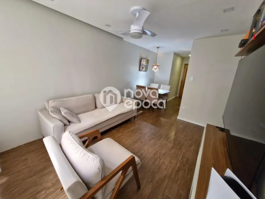 Foto 1 de Apartamento com 2 Quartos à venda, 65m² em Tijuca, Rio de Janeiro