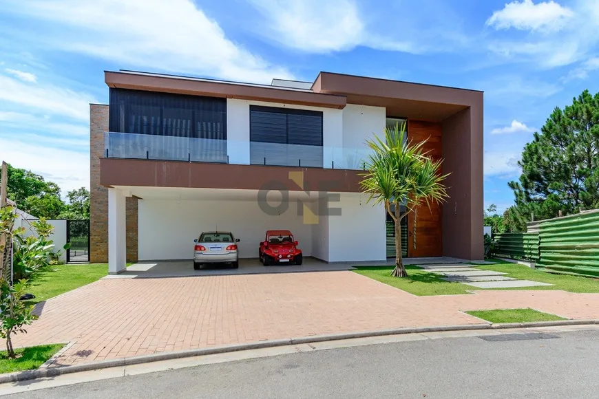 Foto 1 de Casa de Condomínio com 4 Quartos à venda, 531m² em Granja Viana, Carapicuíba
