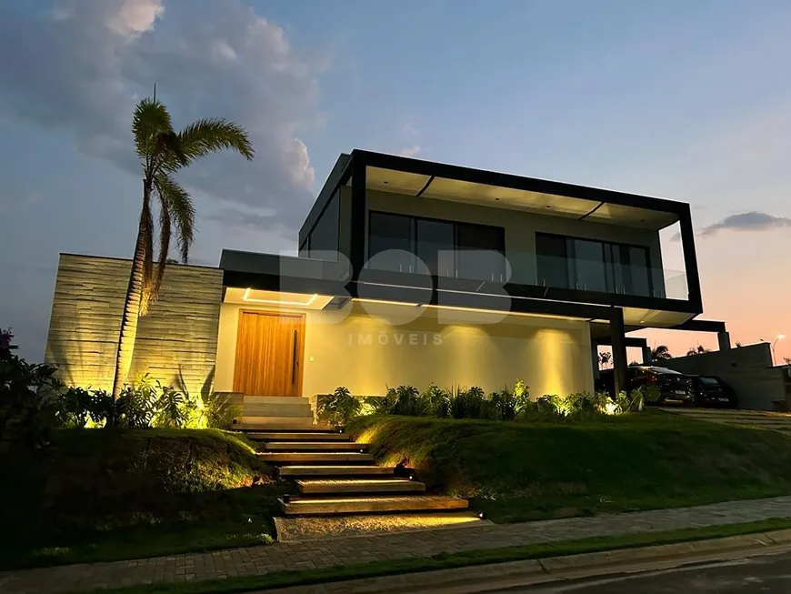 Foto 1 de Casa de Condomínio com 4 Quartos à venda, 584m² em Residencial Haras Patente, Jaguariúna