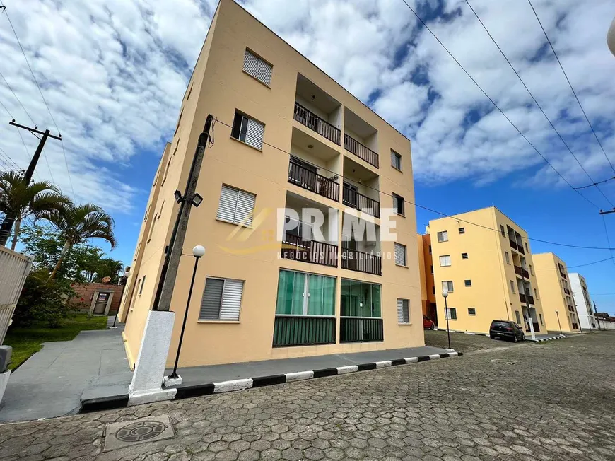 Foto 1 de Apartamento com 2 Quartos à venda, 55m² em Vila Oceanopolis, Mongaguá