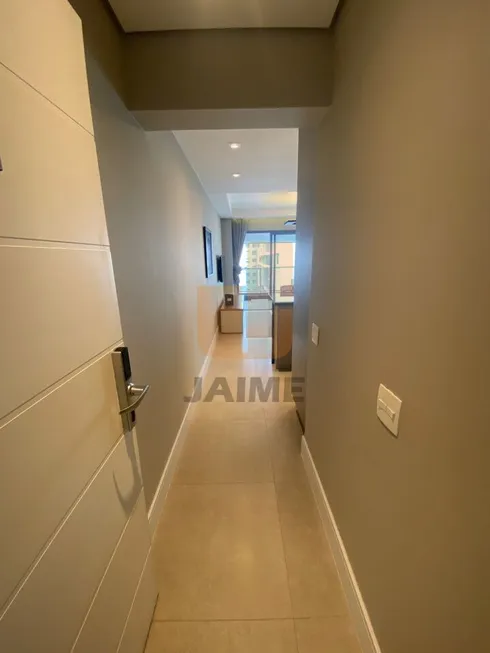 Foto 1 de Apartamento com 1 Quarto à venda, 43m² em Brooklin, São Paulo