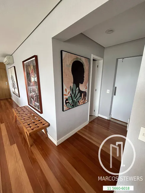 Foto 1 de Apartamento com 4 Quartos para alugar, 266m² em Jardim Taquaral, São Paulo