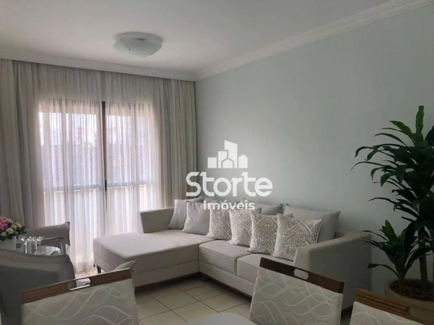 Foto 1 de Apartamento com 3 Quartos à venda, 95m² em Santa Maria, Uberlândia