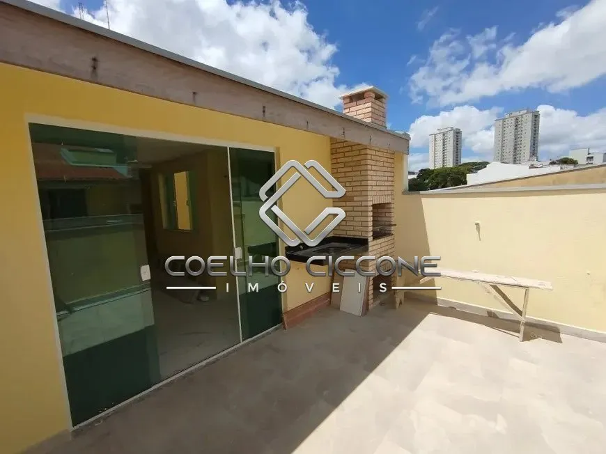 Foto 1 de Cobertura com 2 Quartos à venda, 84m² em Vila Curuçá, Santo André