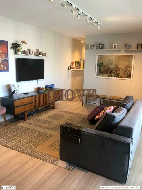 Foto 1 de Apartamento com 3 Quartos para alugar, 109m² em Jardim Caravelas, São Paulo