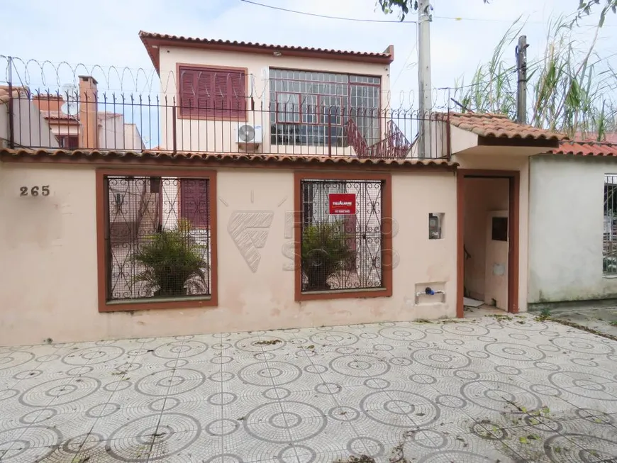 Foto 1 de Casa com 2 Quartos para alugar, 342m² em Laranjal, Pelotas