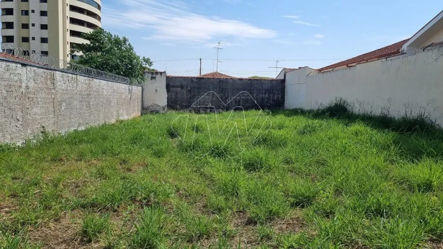 Foto 1 de Lote/Terreno à venda, 391m² em Centro, Araraquara