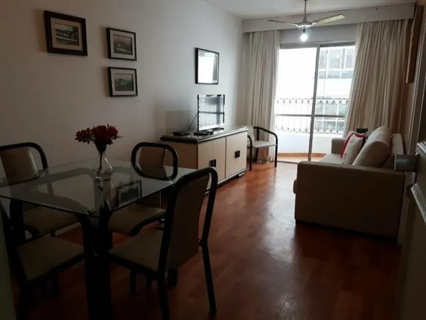 Foto 1 de Flat com 1 Quarto para alugar, 45m² em Jardins, São Paulo