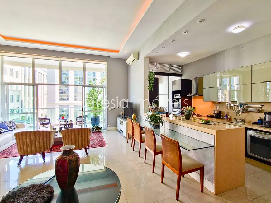 Foto 1 de Apartamento com 1 Quarto à venda, 100m² em Barra da Tijuca, Rio de Janeiro