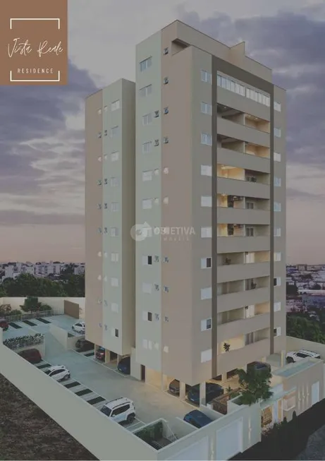 Foto 1 de Apartamento com 2 Quartos à venda, 59m² em Tubalina, Uberlândia