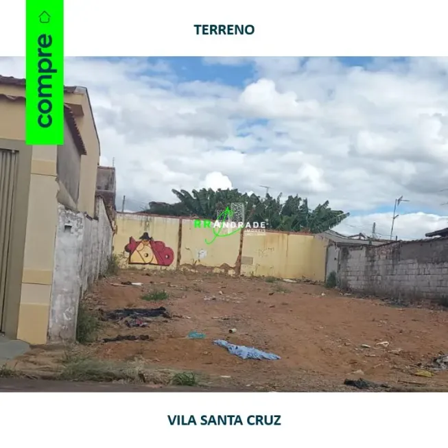 Foto 1 de Lote/Terreno à venda, 125m² em Vila Santa Cruz, Franca