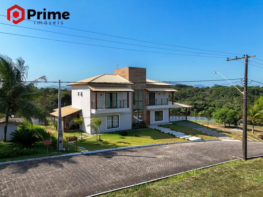 Foto 1 de Casa com 4 Quartos à venda, 380m² em Lameirão, Guarapari