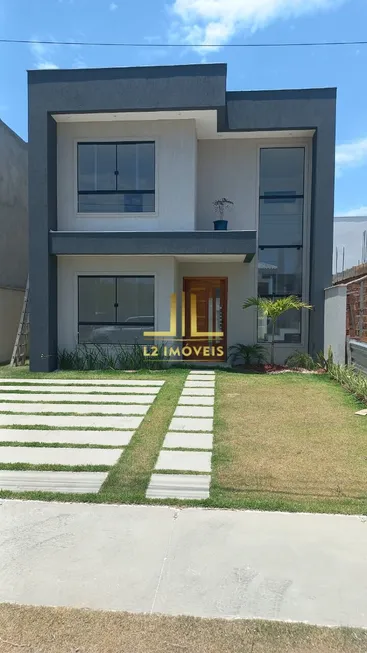Foto 1 de Casa de Condomínio com 3 Quartos à venda, 166m² em Catu de Abrantes Abrantes, Camaçari