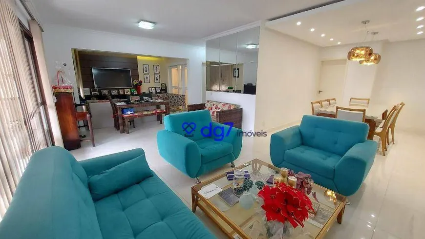 Foto 1 de Apartamento com 3 Quartos para venda ou aluguel, 176m² em Morumbi, São Paulo