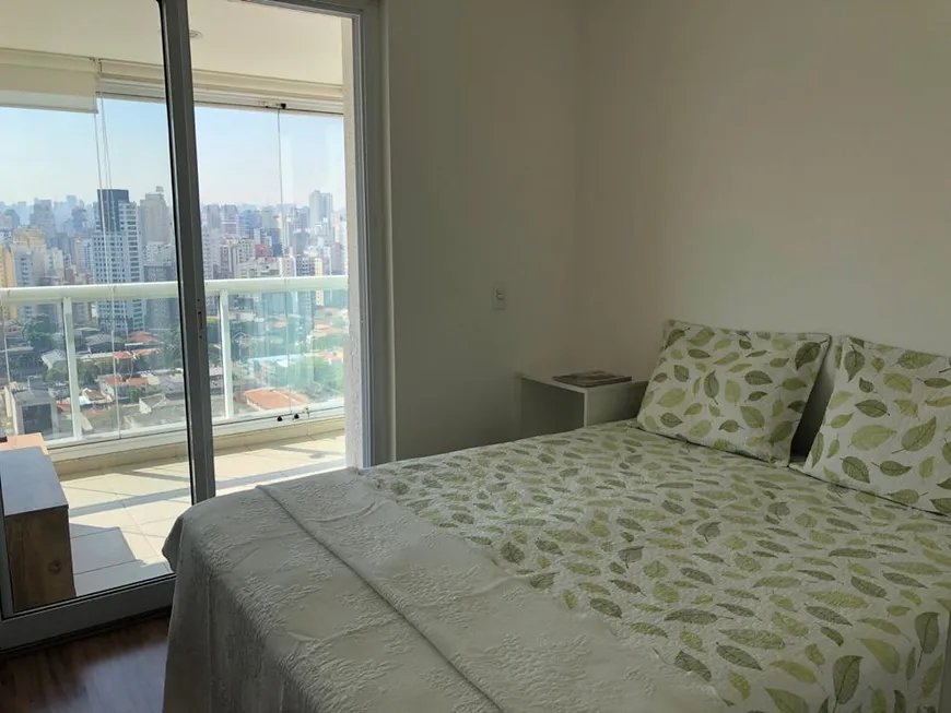 Foto 1 de Apartamento com 1 Quarto para venda ou aluguel, 45m² em Vila Olímpia, São Paulo