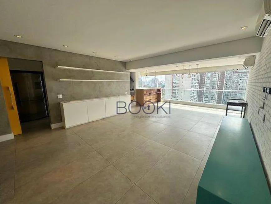 Foto 1 de Apartamento com 2 Quartos para venda ou aluguel, 138m² em Brooklin, São Paulo