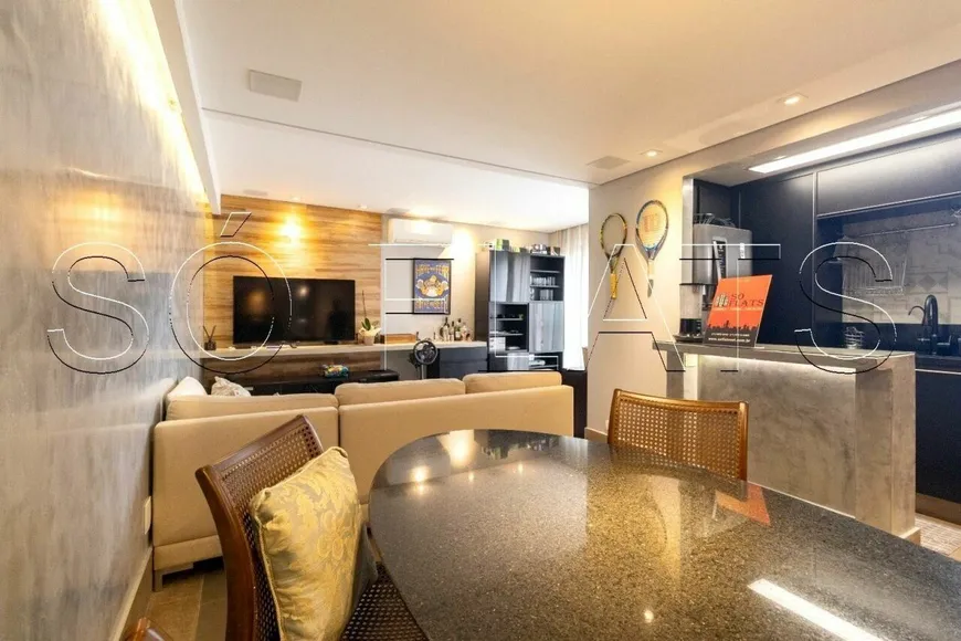 Foto 1 de Flat com 1 Quarto para alugar, 75m² em Vila Olímpia, São Paulo