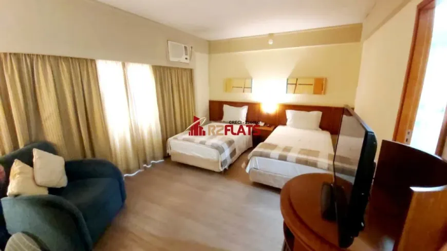 Foto 1 de Flat com 1 Quarto à venda, 26m² em Vila Mariana, São Paulo