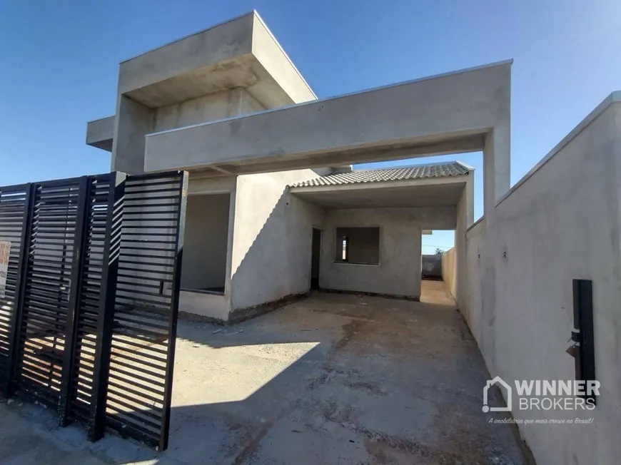 Foto 1 de Casa com 3 Quartos à venda, 80m² em , Paiçandu