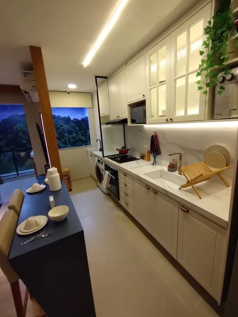 Foto 1 de Apartamento com 2 Quartos à venda, 55m² em Jardim Primavera, Duque de Caxias