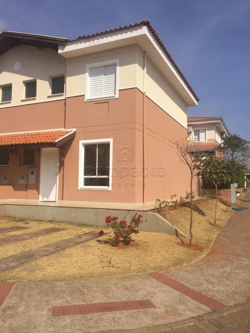 Foto 1 de Casa de Condomínio com 3 Quartos à venda, 150m² em Condomínio Giardino I, São José do Rio Preto