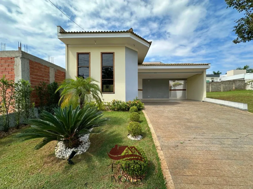 Foto 1 de Casa de Condomínio com 3 Quartos para alugar, 180m² em Condominio Golden Park, Sorocaba