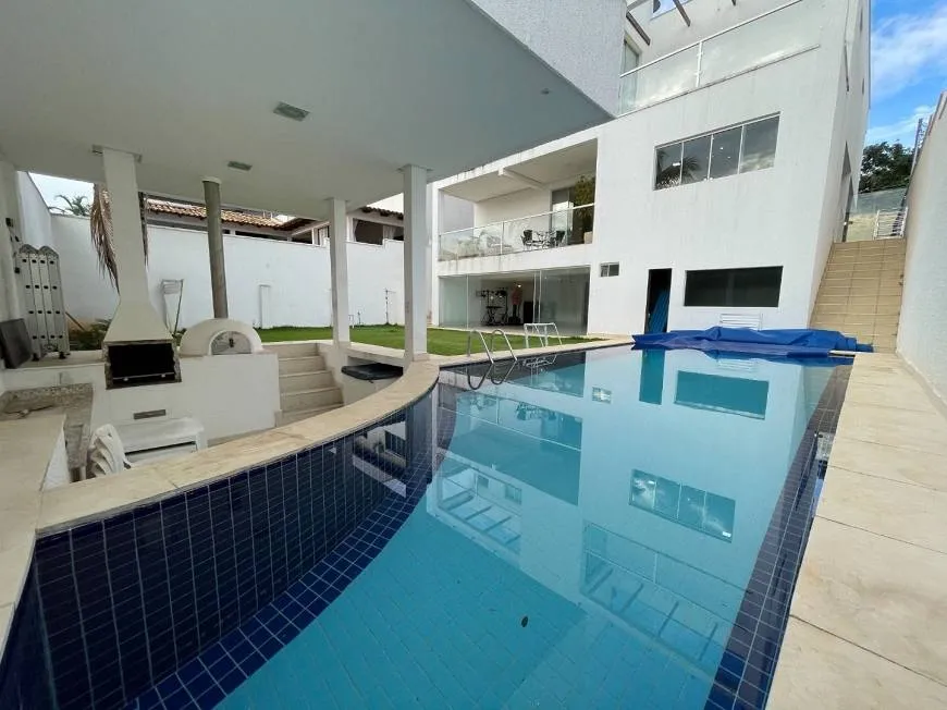 Foto 1 de Casa de Condomínio com 4 Quartos à venda, 429m² em Cidade Vera Cruz Jardins Monaco, Aparecida de Goiânia
