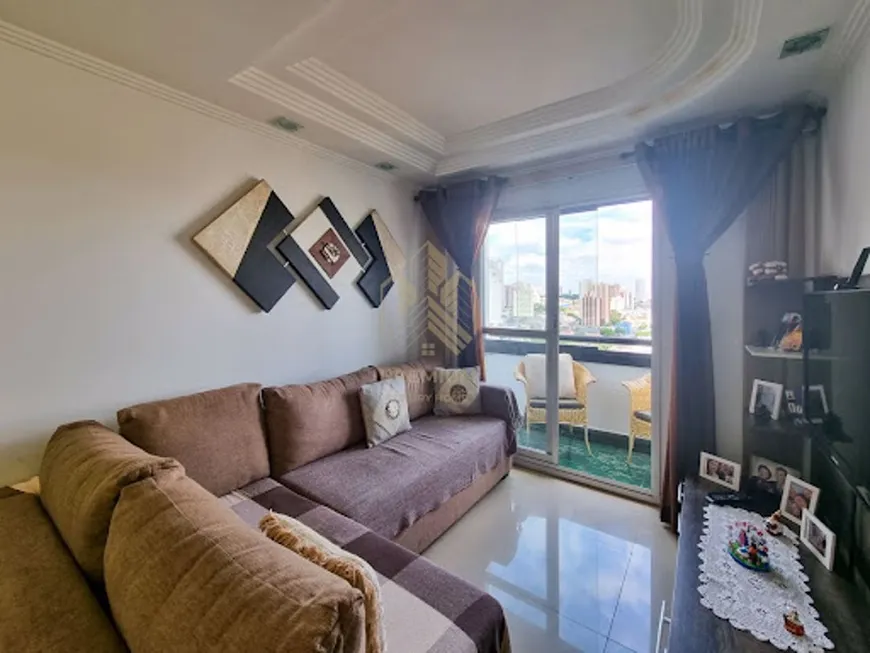 Foto 1 de Apartamento com 2 Quartos à venda, 55m² em Vila Regente Feijó, São Paulo