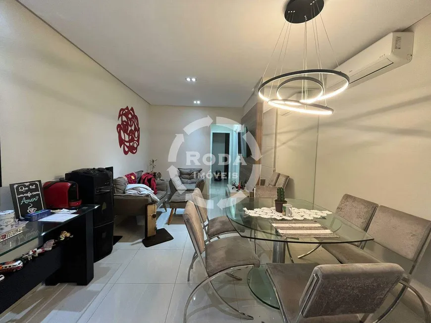 Foto 1 de Apartamento com 2 Quartos à venda, 93m² em Gonzaga, Santos