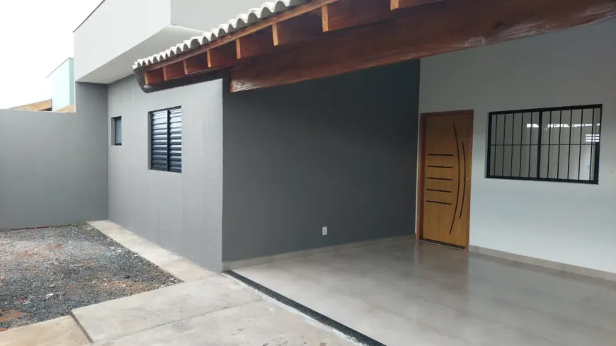 Foto 1 de Casa com 2 Quartos à venda, 85m² em Residencial Parque dos Ipes II, Mirassol