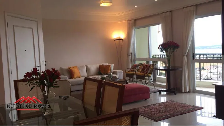 Foto 1 de Apartamento com 4 Quartos à venda, 215m² em Jardim Aquarius, São José dos Campos