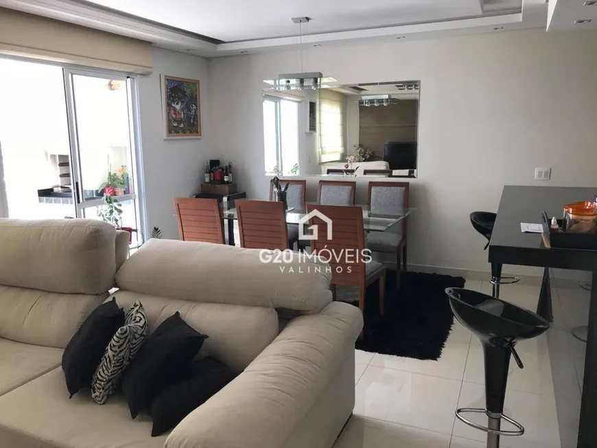 Foto 1 de Apartamento com 3 Quartos à venda, 110m² em Vila Progresso, Campinas