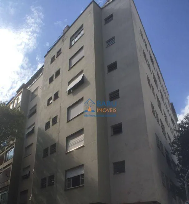 Foto 1 de Kitnet com 1 Quarto à venda, 36m² em Santa Cecília, São Paulo