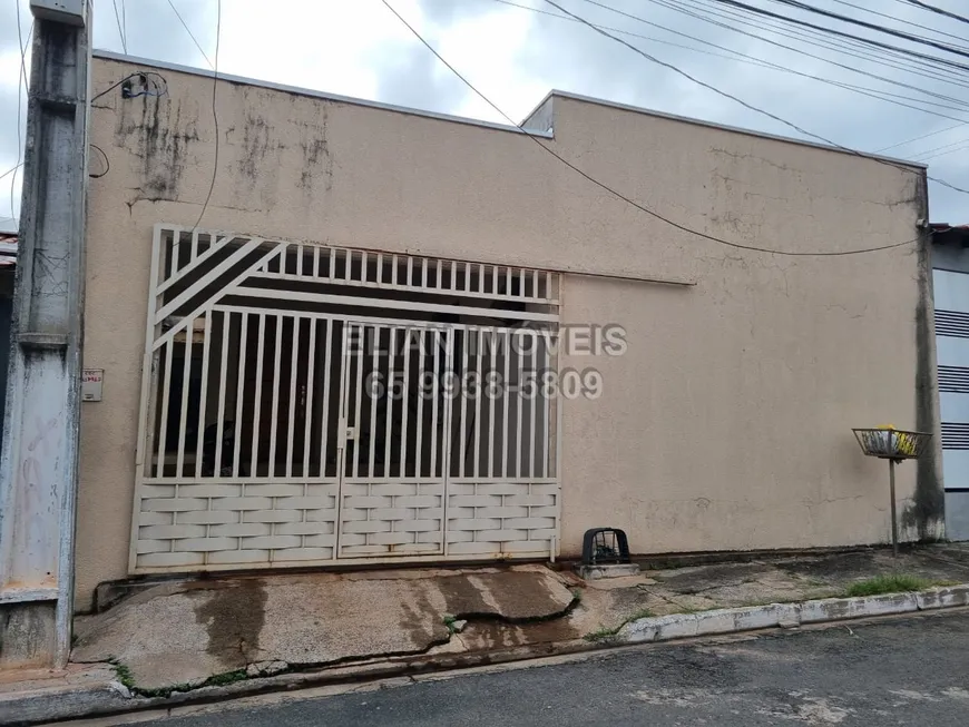 Foto 1 de Casa com 3 Quartos à venda, 140m² em Recanto dos Pássaros, Cuiabá