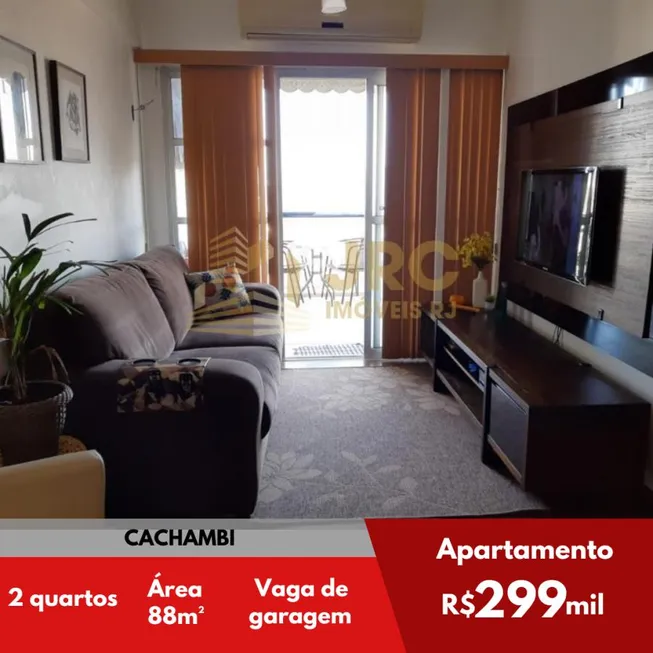 Foto 1 de Apartamento com 2 Quartos à venda, 87m² em Cachambi, Rio de Janeiro