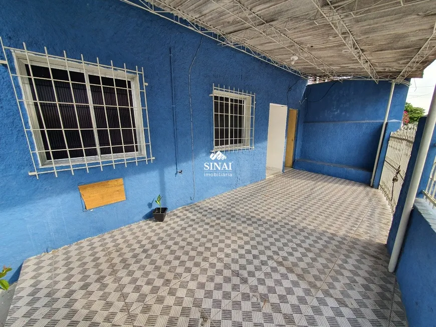 Foto 1 de Casa com 2 Quartos para alugar, 49m² em Braz de Pina, Rio de Janeiro