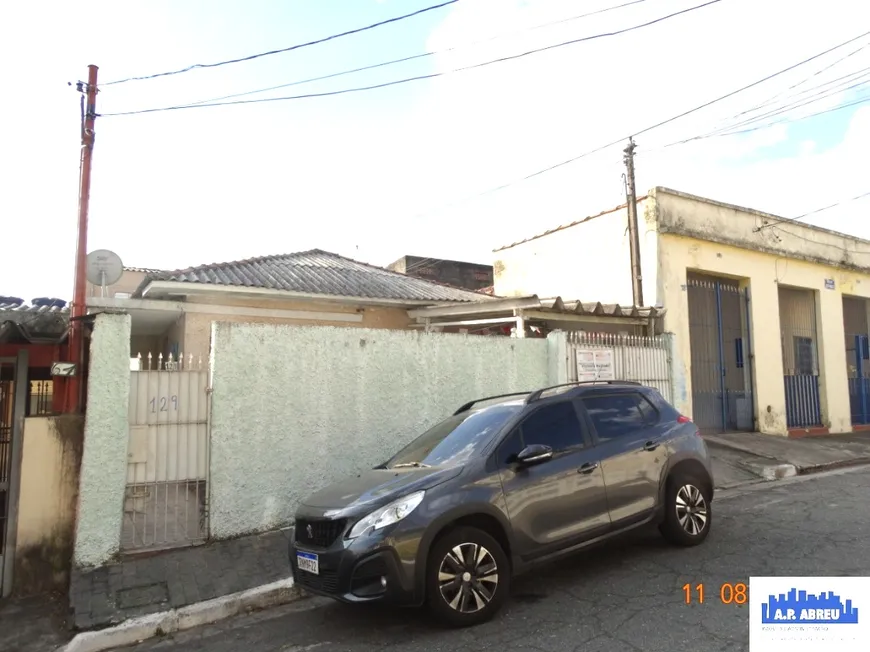 Foto 1 de Casa com 1 Quarto para alugar, 10m² em Cangaíba, São Paulo